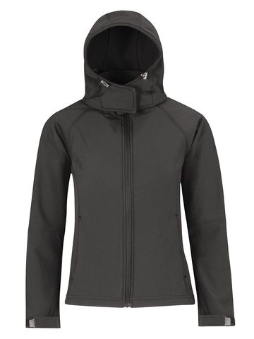 Giacca donna Hooded Softshell/women - JW937 - B&C - immagine 5