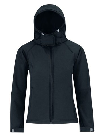 Giacca donna Hooded Softshell/women – JW937 – B&C