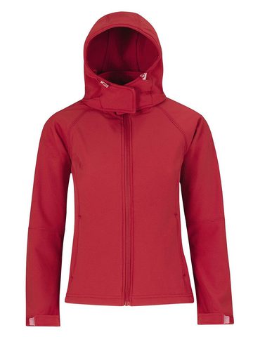 Giacca donna Hooded Softshell/women - JW937 - B&C - immagine 8