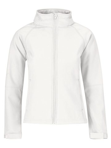 Giacca donna Hooded Softshell/women - JW937 - B&C - immagine 7