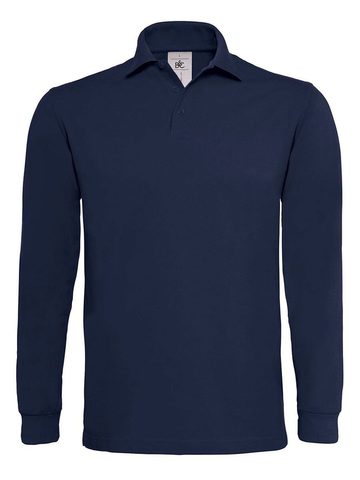 Polo Heavymill LSL - PU423 - B&C - immagine 4