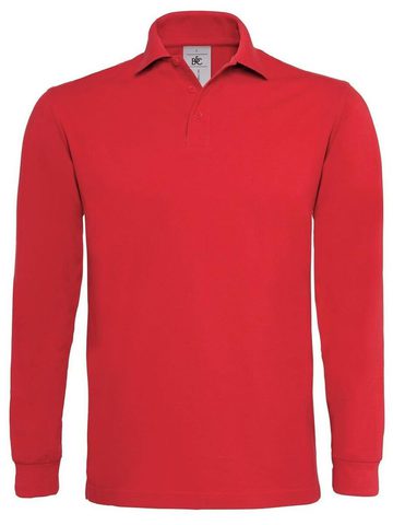 Polo Heavymill LSL - PU423 - B&C - immagine 5