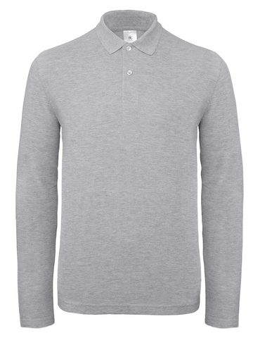 Polo ID 001 LSL - PUI12 - B&C - immagine 2