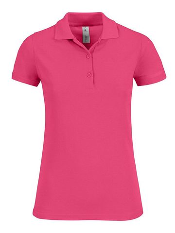 Polo Safran Timeless women pique manica corta - PW457 - B&C - immagine 10
