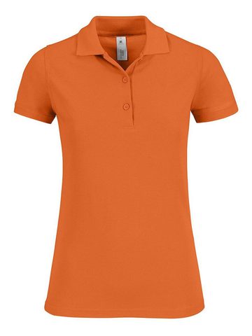 Polo Safran Timeless women pique manica corta - PW457 - B&C - immagine 15