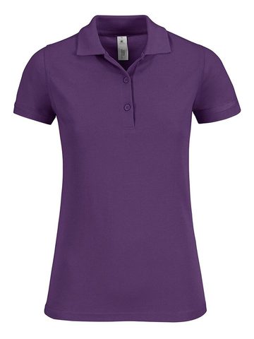 Polo Safran Timeless women pique manica corta - PW457 - B&C - immagine 9