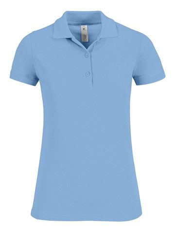Polo Safran Timeless women pique manica corta - PW457 - B&C - immagine 12