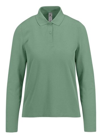 Polo My 210 LSL Women - PW464 - B&C - immagine 11