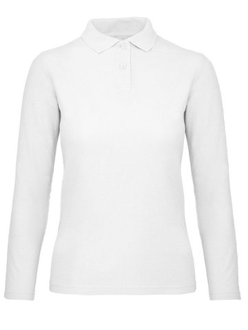Polo donna maniche lunghe ID 001 – PWI13 – B&C