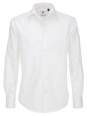 Camicia uomo Black Tie LSL/men Shirt - SMP21 - B&C - immagine 4
