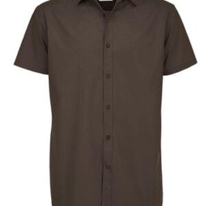 Camicia Black Tie SSL/men Poplin Shirt - B&C