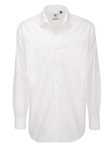 Camicia Heritage LSL/men Poplin Shirt – SMP41 – B&C