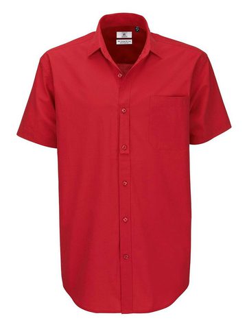 Camicia Heritage SSL/men Poplin Shirt – SMP42 – B&C