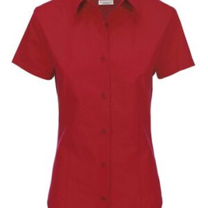 Camicia donna popeline maniche corte Heritage - SWP44 - B&C