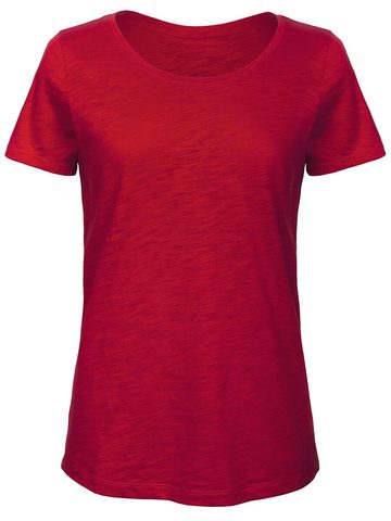 T-Shirt INSPIRE SLUB T ORGANIC WOMEN – TW047 – B&C