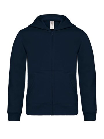 Felpa Hooded Full Zip Kids - WK682 - B&C - immagine 4