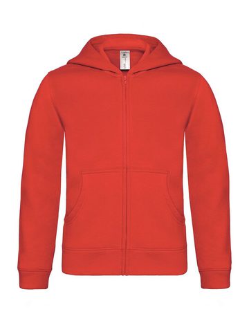Felpa Hooded Full Zip Kids – WK682 – B&C