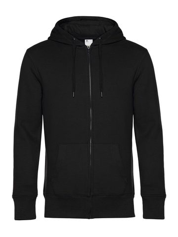 Felpa KING Zipped Hood - WU03K - B&C - immagine 9