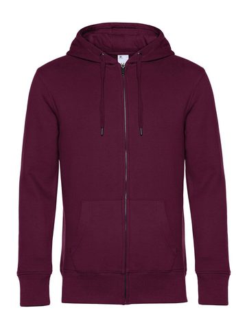Felpa KING Zipped Hood - WU03K - B&C - immagine 14
