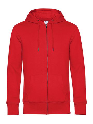 Felpa KING Zipped Hood – WU03K – B&C