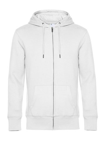 Felpa KING Zipped Hood - WU03K - B&C - immagine 5