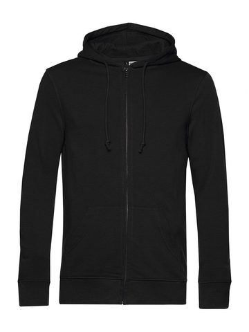 Felpa Organic inspire Zipped Hood - WU35B - B&C - immagine 8