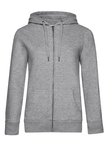 Felpa QUEEN Zipped Hood - WW03Q - B&C - immagine 8
