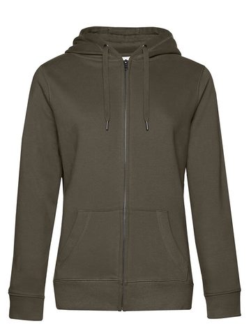 Felpa QUEEN Zipped Hood - WW03Q - B&C - immagine 7