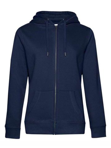 Felpa QUEEN Zipped Hood - WW03Q - B&C - immagine 4