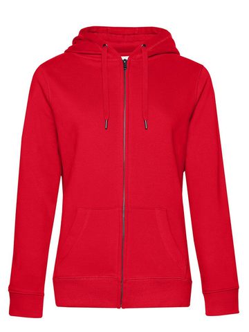 Felpa QUEEN Zipped Hood – WW03Q – B&C