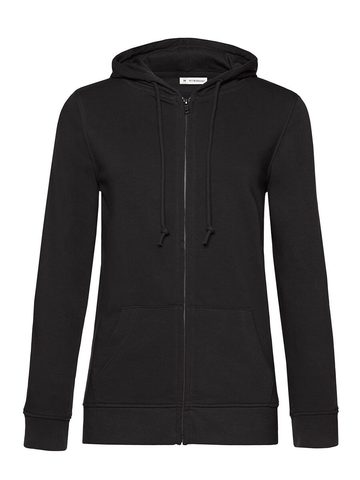 Felpa Organic Zipped Hood /women - WW36B - B&C - immagine 8