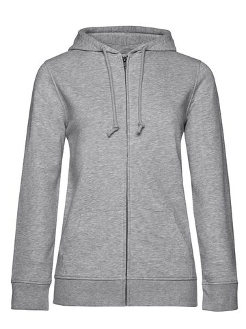Felpa Organic Zipped Hood /women - WW36B - B&C - immagine 7