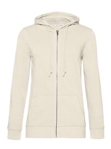 Felpa Organic Zipped Hood /women - WW36B - B&C - immagine 6