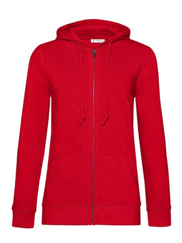 Felpa Organic Zipped Hood /women – WW36B – B&C