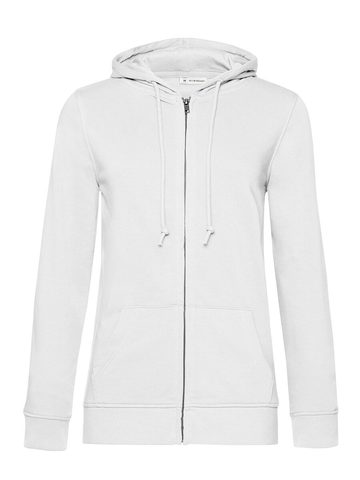 Felpa Organic Zipped Hood /women - WW36B - B&C - immagine 5