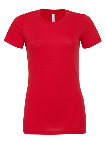 T-Shirt Donna Relaxed Jersey - 6400 - Bella + Canvas - immagine 6