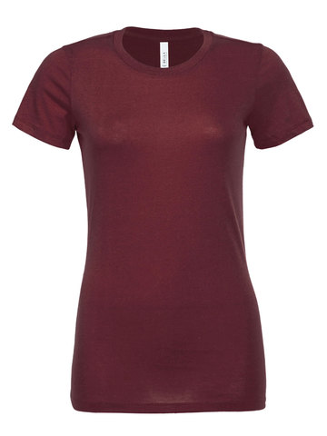 T-Shirt Donna Relaxed Jersey - 6400 - Bella + Canvas - immagine 3