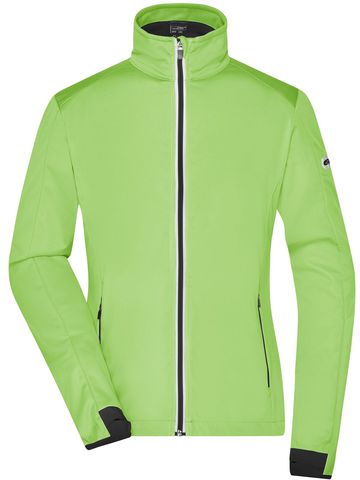 Giacca Ladies' Sports Softshell Jacket - JN1125 - James & Nicholson - immagine 6