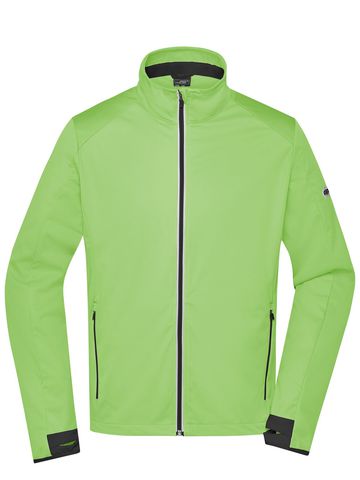 Giacca Men's Sports Softshell Jacket - JN1126 - James & Nicholson - immagine 6
