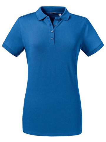 Polo donna Tailored Stretch - 0R567F0 - Russell - immagine 7
