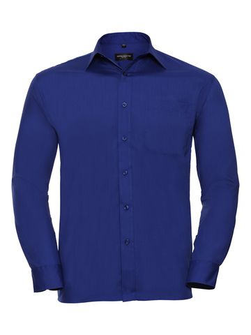Camicia uomo popeline maniche lunghe - 0R934M0 - Russell - immagine 7