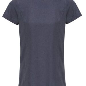 Tunica Viola Linen Look Cut Neck Beauty Tunic - PR688 - Premier