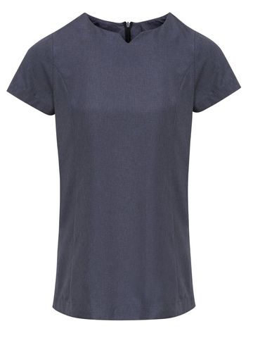 Tunica Viola Linen Look Cut Neck Beauty Tunic – PR688 – Premier