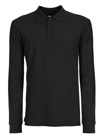 Polo Evolution L/S - BS210 - Black Spider - immagine 5