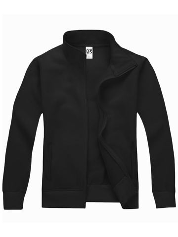 Felpa Jacket Full Zip - BS334 - Black Spider - immagine 5