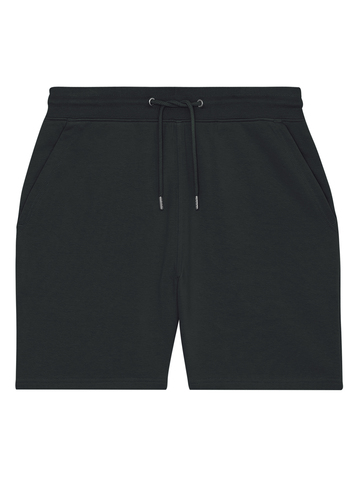 Pantaloni Mens Terry Short Jogpants - BS402 - Black Spider - immagine 4