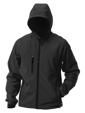 Giacca Hooded softshell - BS552 - Black Spider - immagine 4
