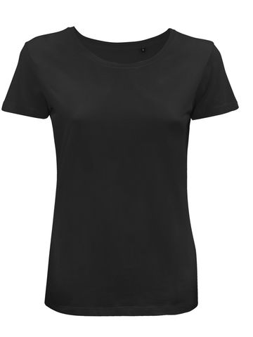 T-Shirt Evolution Organic Women - BSW050 - Black Spider - immagine 5