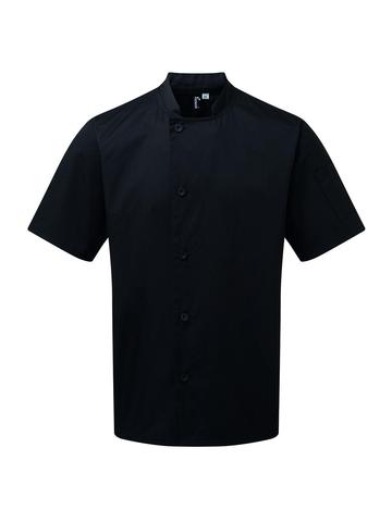 Giacca Essential' Short Sleeve Chef's Jacket - PR900 - Premier - immagine 3
