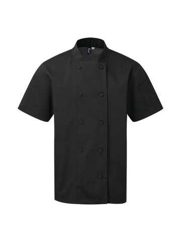 Giacca Chef’s Coolchecker® Short Sleeve Jacket – PR902 – Premier